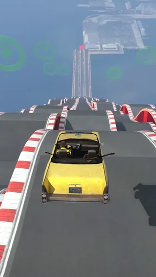 GTA 5 Mega Ramps & Night Weaving clip 2