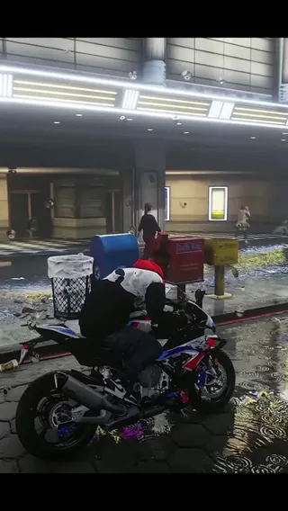 GTA 5 Mega Ramps & Night Weaving clip 4
