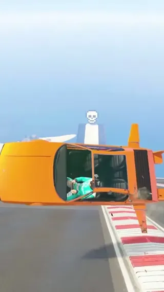 GTA 5 Mega Ramps & Night Weaving clip 7