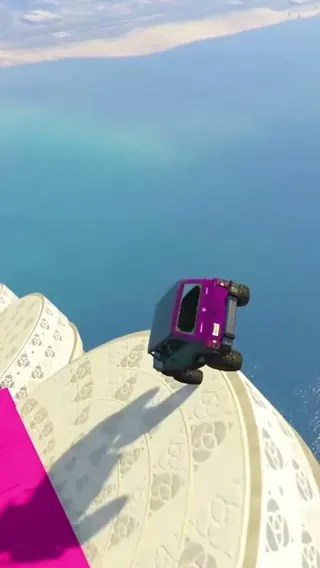 GTA 5 Mega Ramps & Night Weaving clip 9