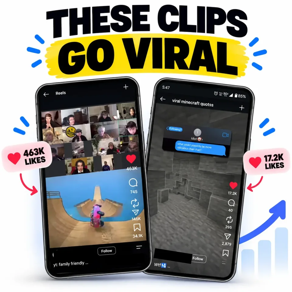 These Clips Go Viral - 463K Likes